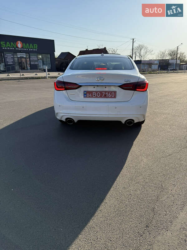 Седан Infiniti Q50 2024 в Кривом Роге