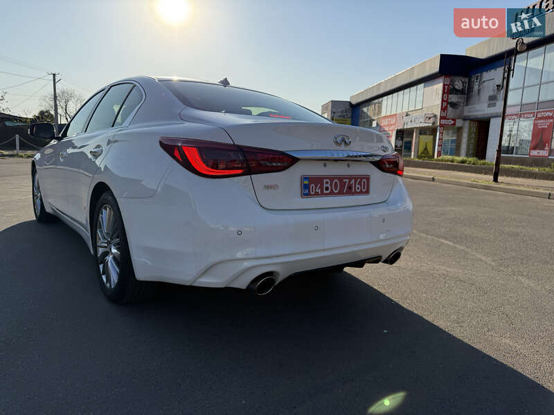 Седан Infiniti Q50 2024 в Кривом Роге