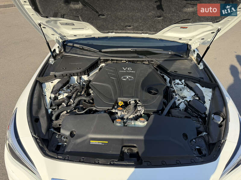 Седан Infiniti Q50 2024 в Кривом Роге