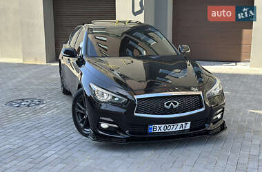Седан Infiniti Q50 2017 в 