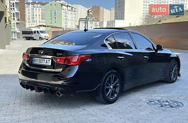 Седан Infiniti Q50 2017 в 