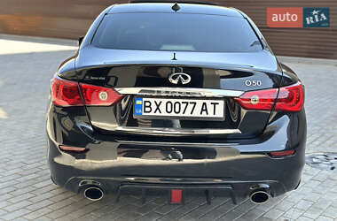 Седан Infiniti Q50 2017 в 