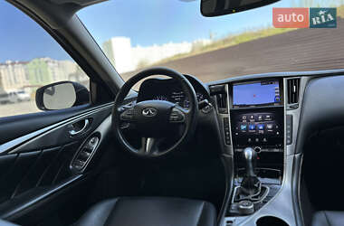 Седан Infiniti Q50 2017 в 