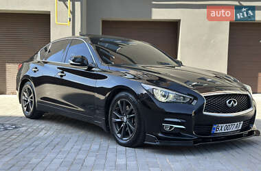 Седан Infiniti Q50 2017 в 