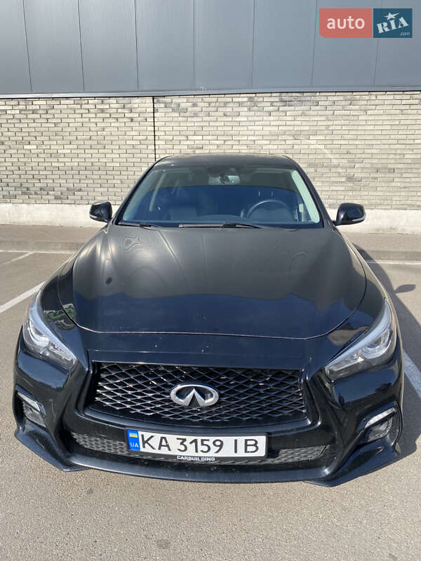 Седан Infiniti Q50 2018 в Києві