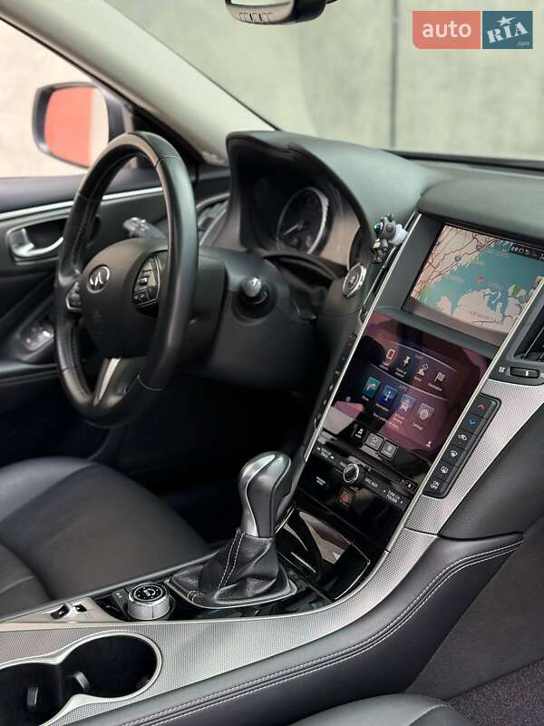 Седан Infiniti Q50 2017 в Тернополі