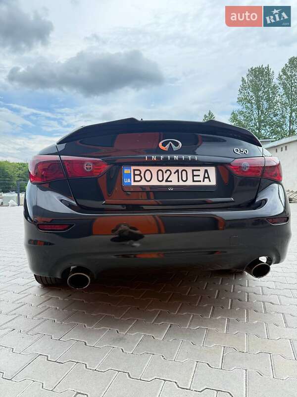 Седан Infiniti Q50 2017 в Тернополі