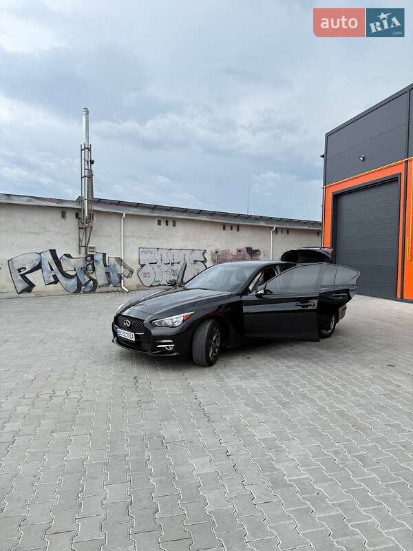 Седан Infiniti Q50 2017 в Тернополі