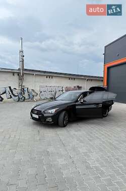 Седан Infiniti Q50 2017 в 