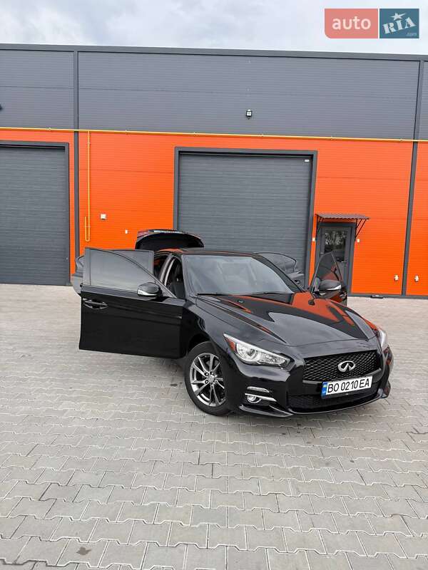 Седан Infiniti Q50 2017 в Тернополі