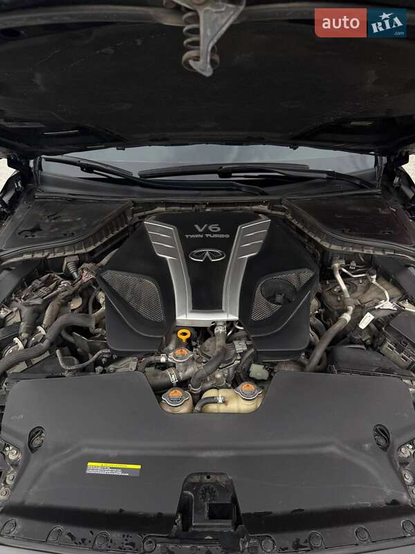 Седан Infiniti Q50 2017 в Тернополі