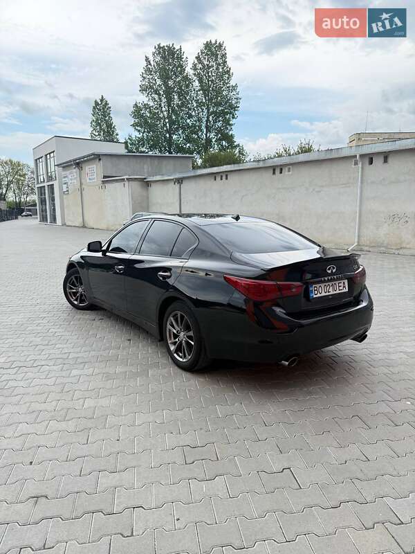 Седан Infiniti Q50 2017 в Тернополі