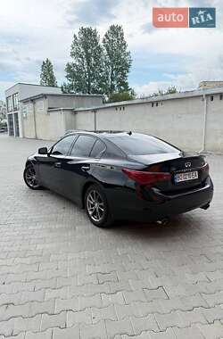 Седан Infiniti Q50 2017 в 