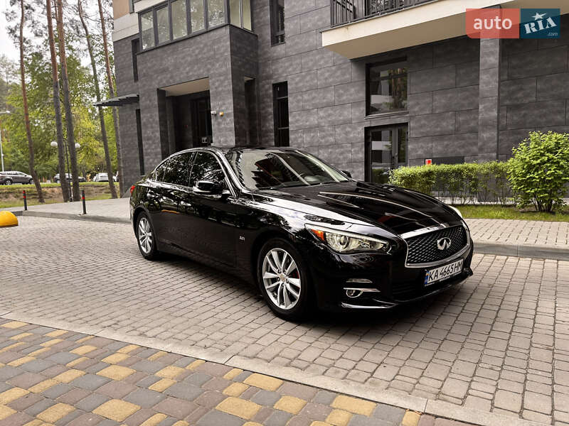 Седан Infiniti Q50 2016 в Броварах
