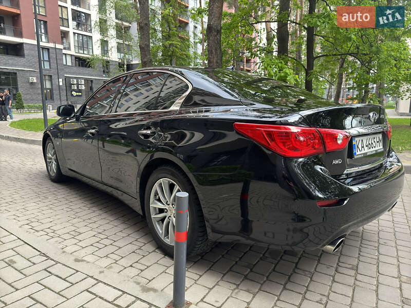 Седан Infiniti Q50 2016 в Броварах