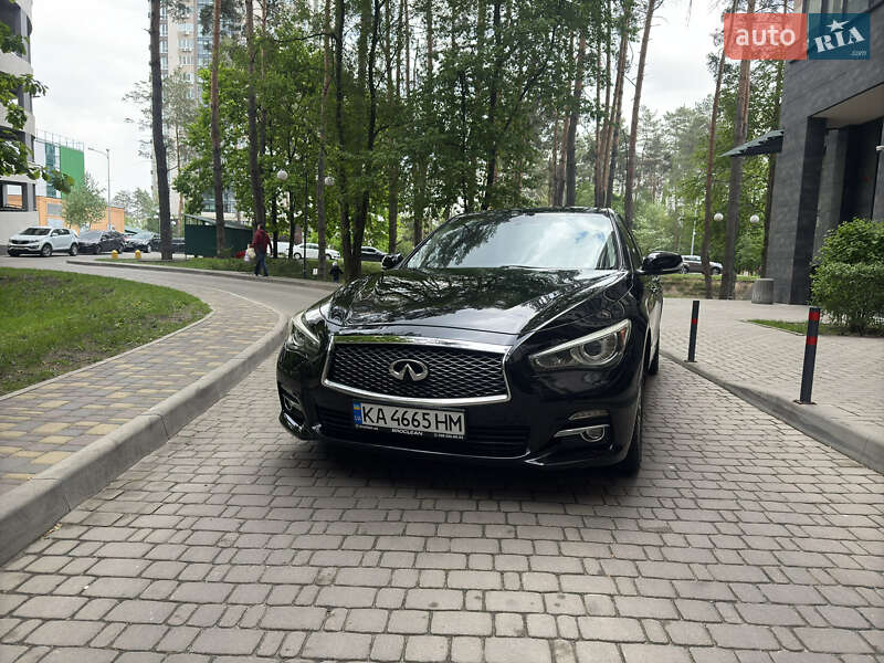 Седан Infiniti Q50 2016 в Броварах