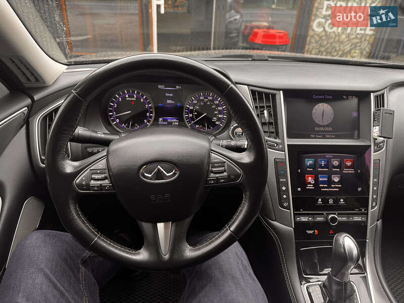 Седан Infiniti Q50 2016 в Броварах