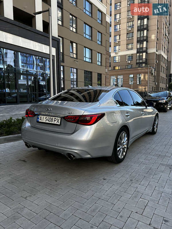 Седан Infiniti Q50 2018 в Ірпені