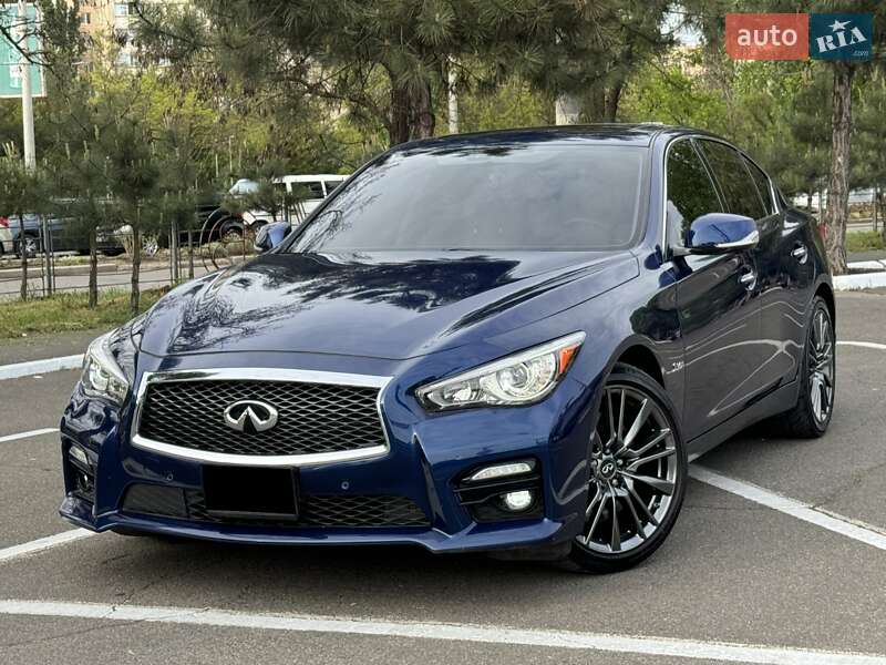 Infiniti Q50 2016