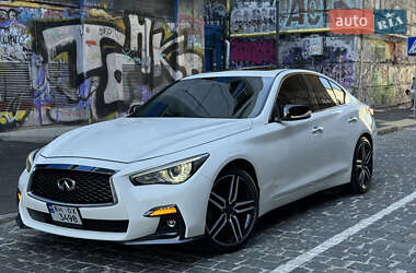 Седан Infiniti Q50 2018 в 