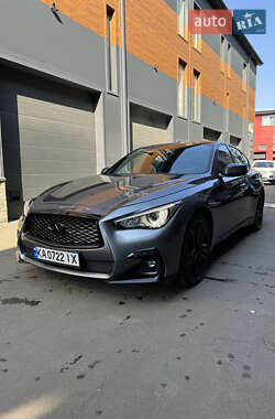 Седан Infiniti Q50 2016 в 