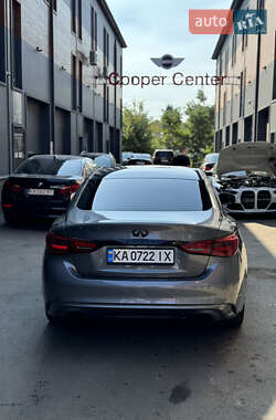Седан Infiniti Q50 2016 в 