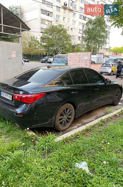 Седан Infiniti Q50 2016 в 