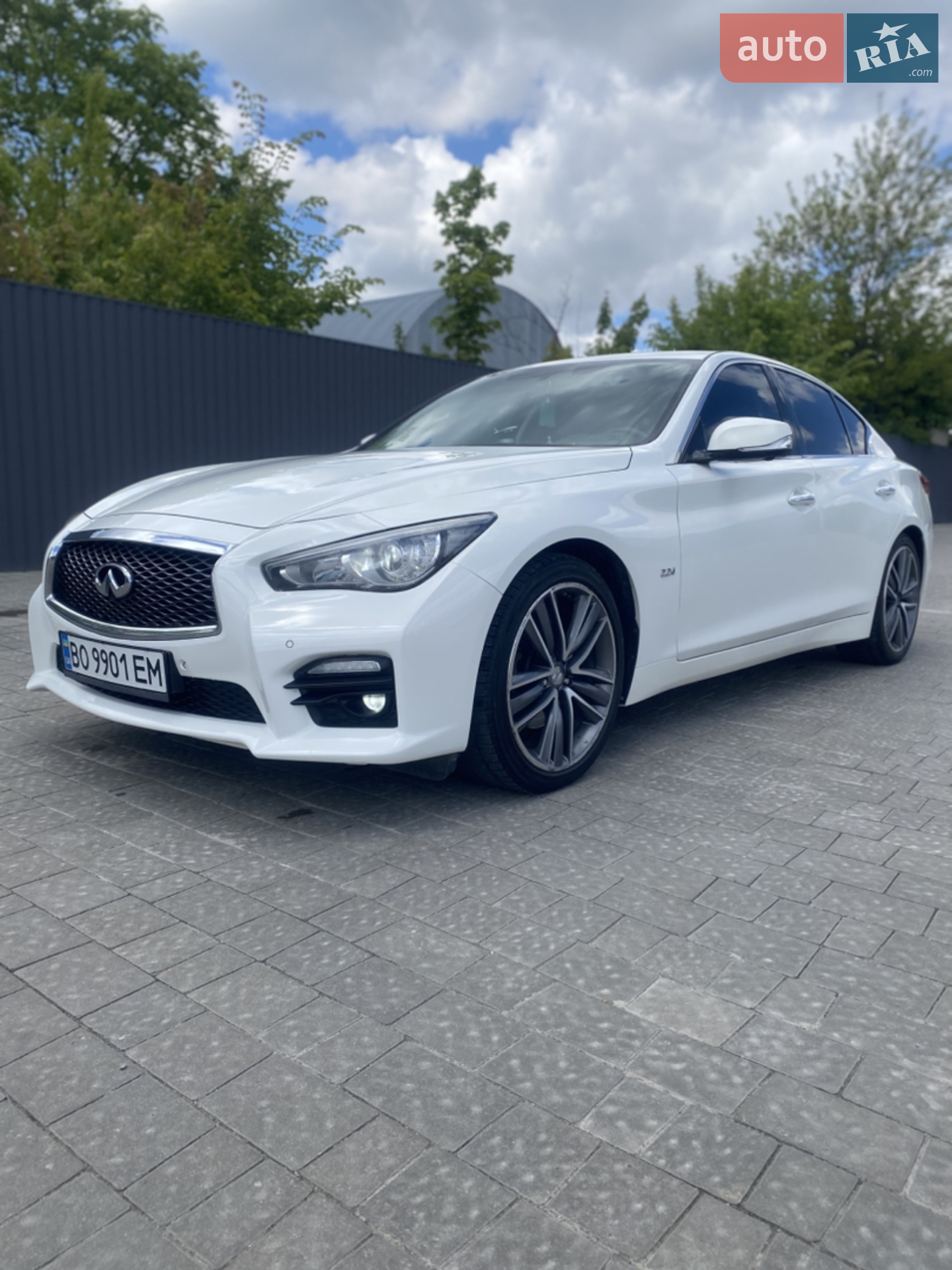 2013 Infiniti Q50 - фото 1