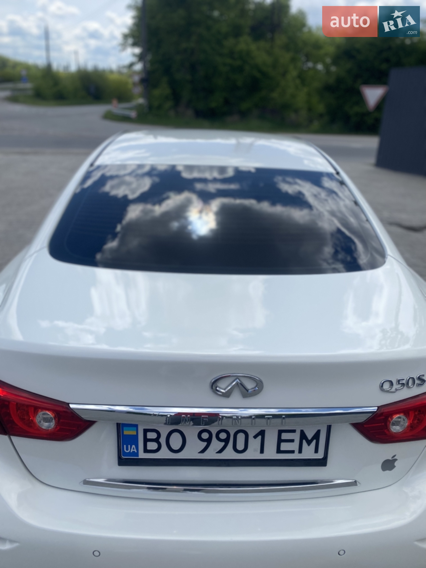 2013 Infiniti Q50 - мініатюра 6