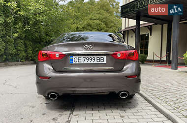 Седан Infiniti Q50 2014 в 
