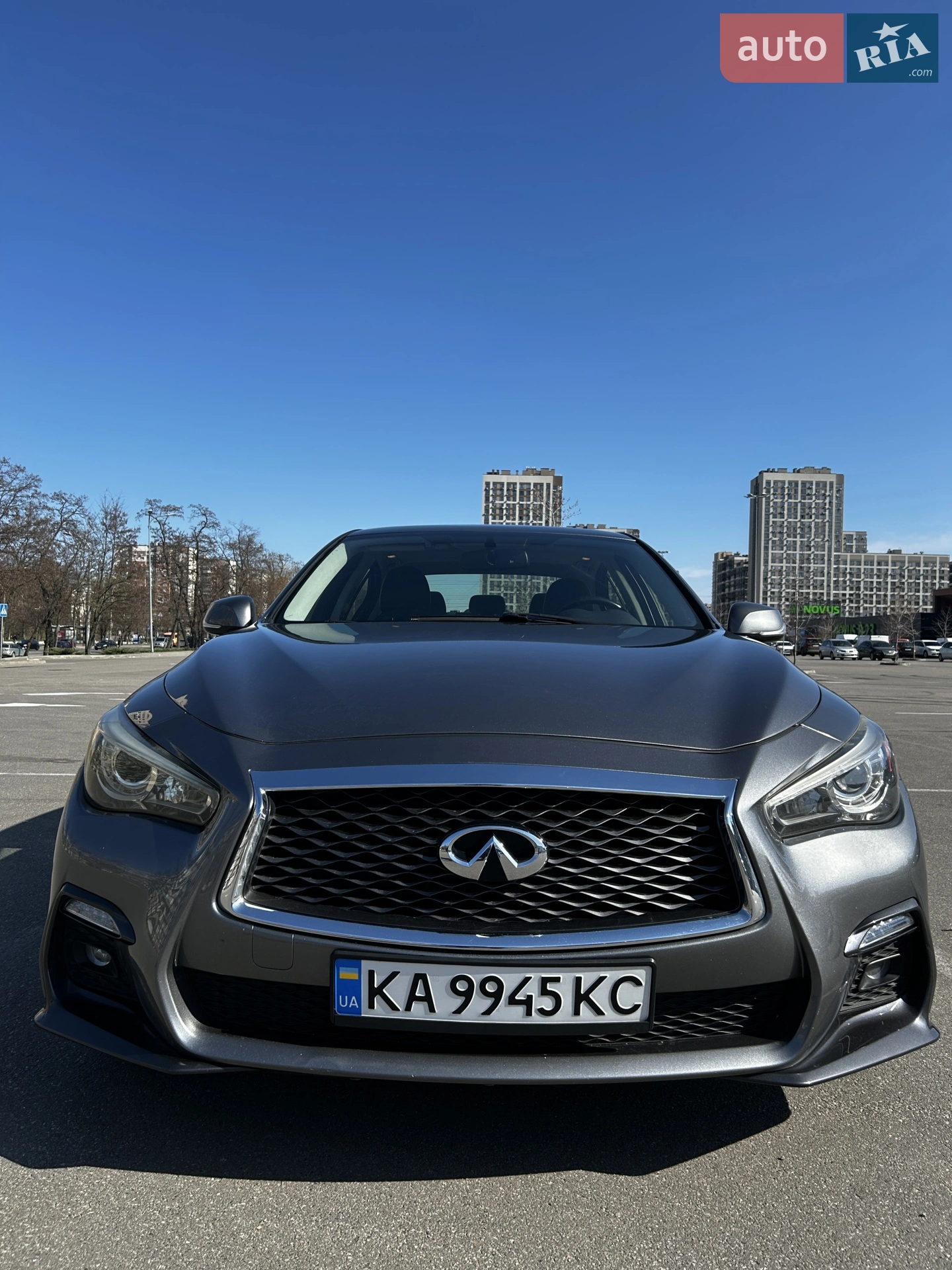 Infiniti Q50 2016
