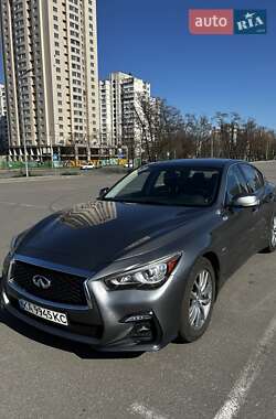 Седан Infiniti Q50 2016 в Києві