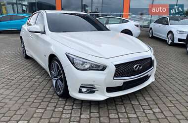 Седан Infiniti Q50 2016 в Львове