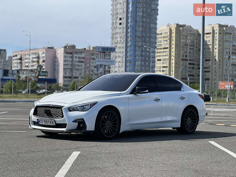 Infiniti Q50 2017