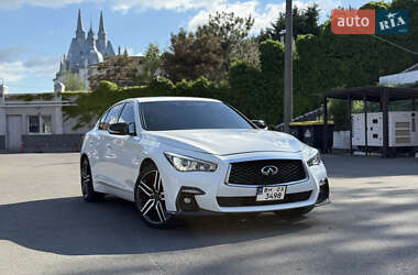 Седан Infiniti Q50 2017 в Одесі