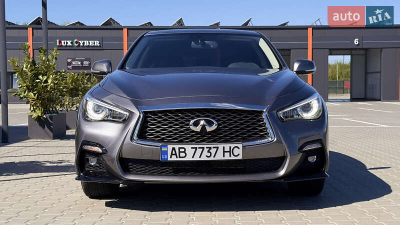 Седан Infiniti Q50 2019 в Виннице