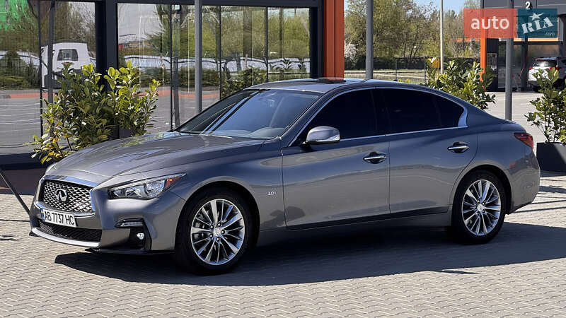 Седан Infiniti Q50 2019 в Виннице