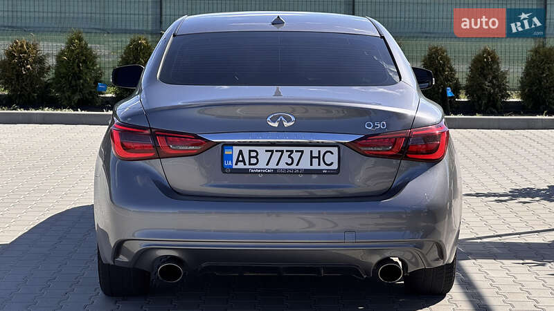 Седан Infiniti Q50 2019 в Виннице