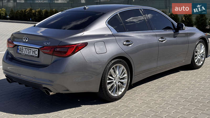 Седан Infiniti Q50 2019 в Виннице