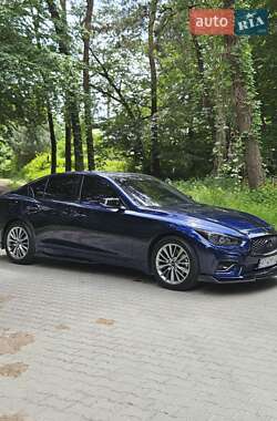 Седан Infiniti Q50 2023 в 