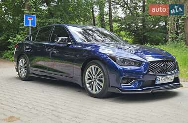 Седан Infiniti Q50 2023 в 