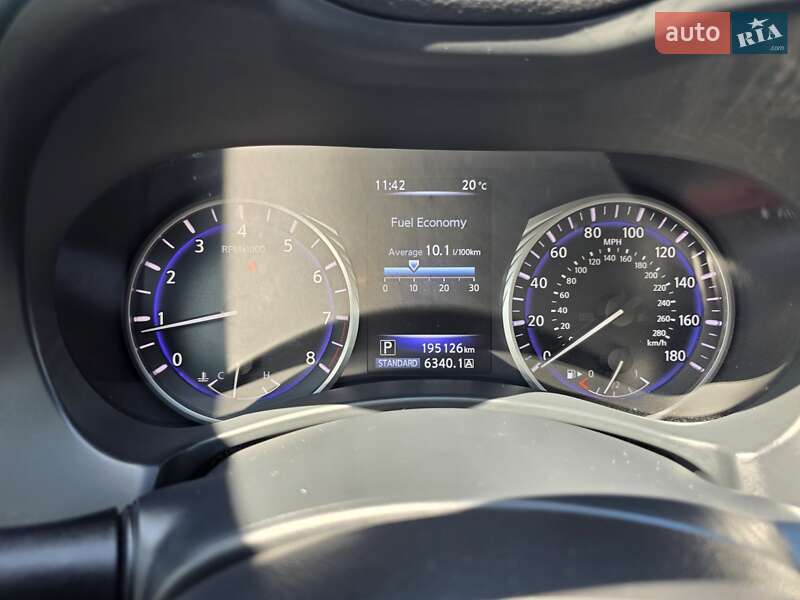 Седан Infiniti Q50 2015 в Івано-Франківську