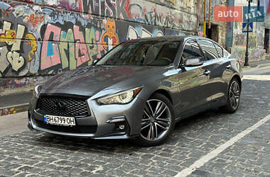 Седан Infiniti Q50 2017 в Одесі