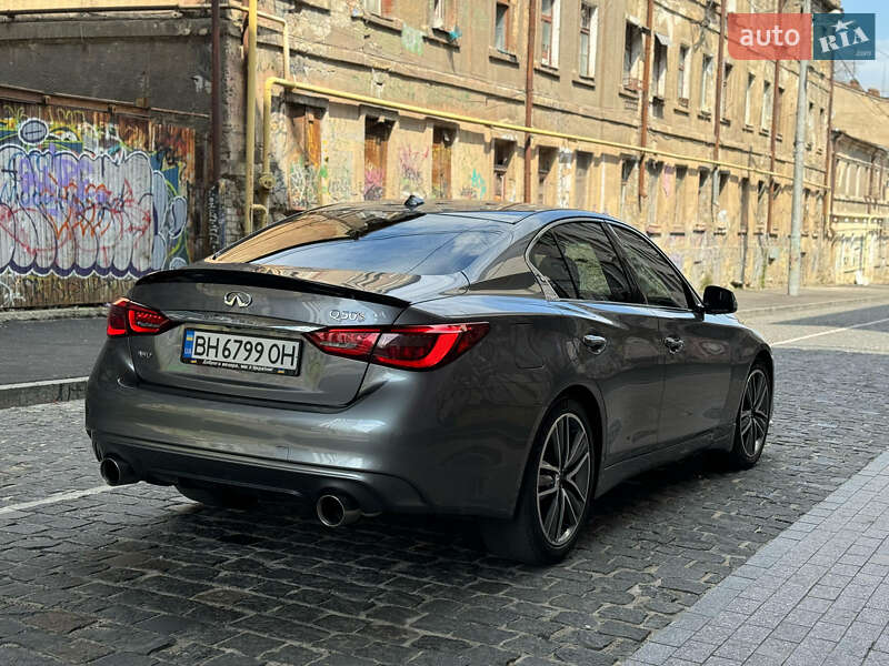Седан Infiniti Q50 2017 в Одессе