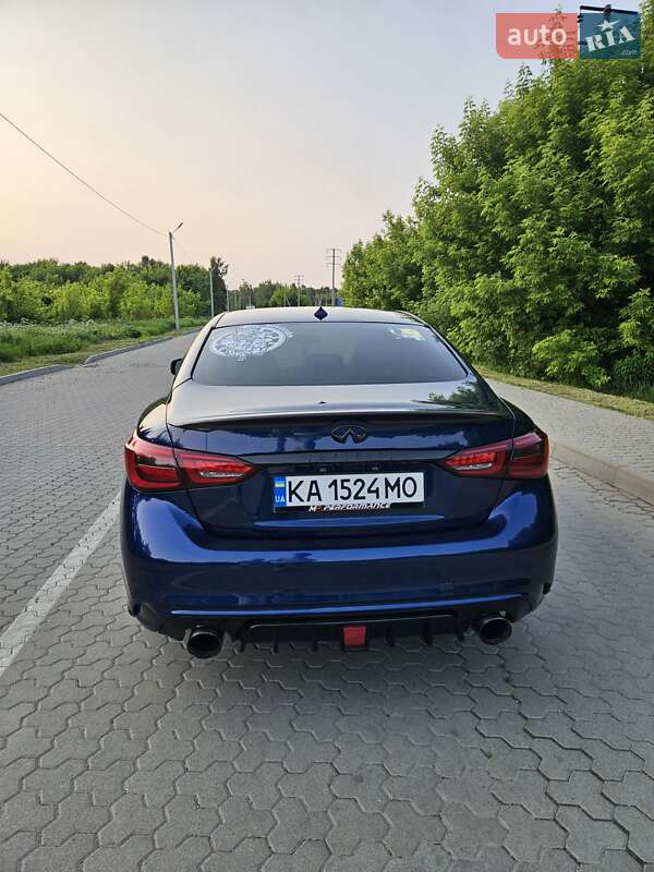 Седан Infiniti Q50 2018 в Ніжині