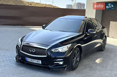 Седан Infiniti Q50 2017 в Івано-Франківську