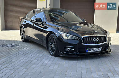 Седан Infiniti Q50 2017 в 