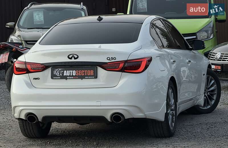 Седан Infiniti Q50 2017 в Харкові