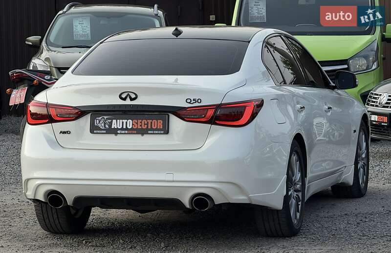Седан Infiniti Q50 2017 в Харкові