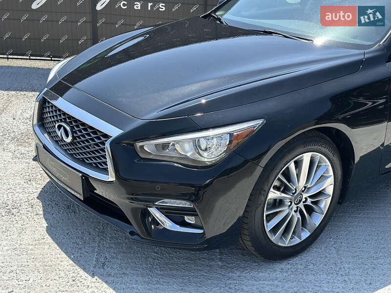 Седан Infiniti Q50 2021 в Киеве